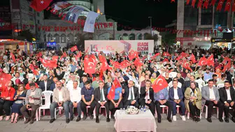 Esenyurt 15 Temmuz şehitlerini andı