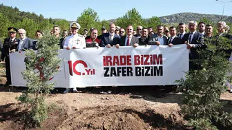 Muğla 15 Temmuz şehitlerini törenlerle andı