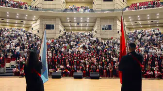 Kayseri'de 400 yeni öğretmen mezun oldu