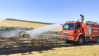 Diyarbakırda sıcak yaz alarmı ekipler 73 günde binlerce olaya koştu
