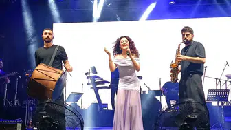 Kırkpınar er meydanında Melek Mosso rüzgarı esti