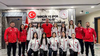 Genç milli güreşçiler Avrupa şampiyonası için mindere çıkıyor