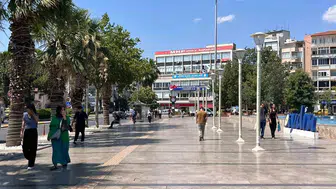 Aydın Efeler’de kavurucu sıcaklar yaşamı durma noktasına getirdi