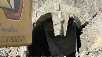 Zonguldak merkezindeki yıkımda karşılaşılan gizemli tünel incelemeye alındı