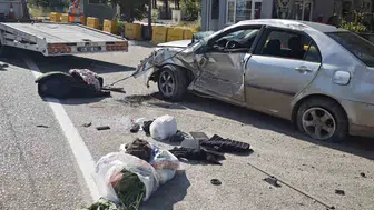 Amasya'da trafik kazası 7 yaşındaki çocuk hayatını kaybetti