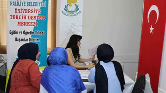 Şanlıurfa’da üniversite adaylarına tercih desteği