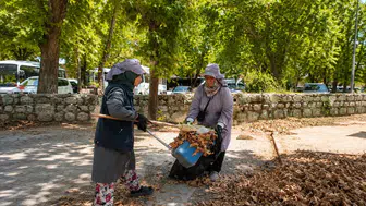 Karacabey Belediyesi ilçe genelinde çevre düzenlemesine hız verdi