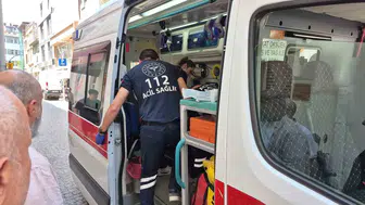 Eskişehir’de hamamda fenalaşan vatandaşa uzun süreli müdahale
