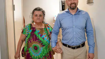 İhmal edilen göbek fıtığı organları iflasın eşiğine getirdi