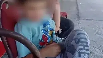 Giresun'da çocuğa sigara ve alkol içiren şahıs gözaltına alındı