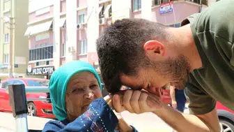 Altı yıl önce yaptığı bağış kendi annesine hayat verdi
