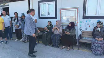 Antakya’da konteyner kent tahliyesi için düğmeye basıldı