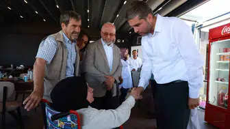 Elazığ’da özel misafirler için mutfak kapıları açıldı