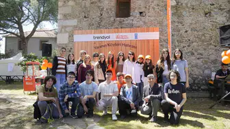 Kırsaldaki çocuklar yaz tatilinde teknolojiyle tanışıyor