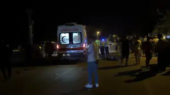Düziçi’nde kavşak kazası motosiklet sürücüsünü hastanelik etti