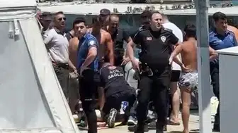Tarabya sahilinde yüzen genç akıntıya kapılarak boğulma tehlikesi yaşadı