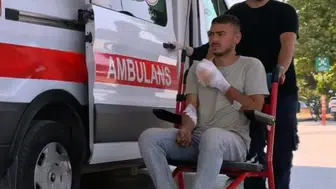 İnşaatta feci kaza 19 yaşındaki gencin parmakları testereye sıkıştı