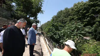Dilovası Eynerce Deresi çevresine yeni sosyal yaşam alanı geliyor