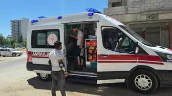 Adıyaman’da motosiklet kazası Bir yaralı var