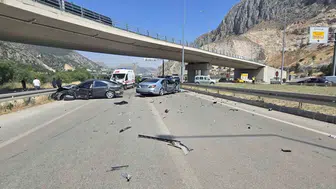 Amasya'da hatalı manevra kazaya neden oldu?
