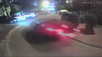 Başakşehir'de dehşet saçan sürücü serbest bırakıldı