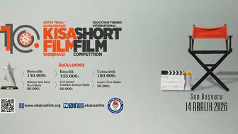 Kısa film çekerek 150 bin lira kazanma şansı doğdu