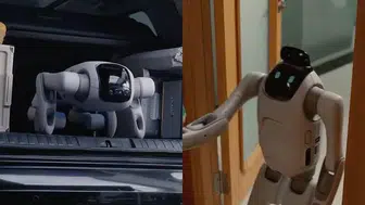 Çinli şirket şekil değiştiren robotu Qiyuan T1 ile sahneye çıktı