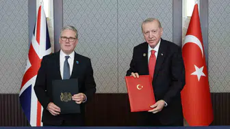 Türkiye ve İngiltere arasında savunma iş birliği dönemi