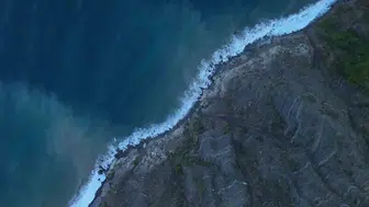 Marmara’nın gizli kalmış zirvesi dronla görüntülendi