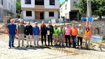 Burhaniye Mahallesi’nde doğalgaz konforu için geri sayım başladı