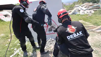 Denizli’nin arama kurtarma ekibi artık Türkiye’nin her yerinde sahada
