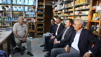 Sivas Ticaret Odası Divriği esnafını dinledi