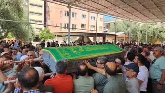 Aydın müftüsünün şoförü Selim Acar son yolculuğuna uğurlandı