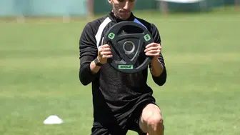 Manisa FK yeni sezon için Erciyesin zirvesinde ter döküyor
