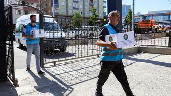 Diyarbakır'da 50 aileye özel beslenme desteği eli uzandı
