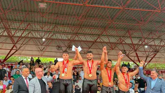 Yiğit Aktaş Kırkpınar er meydanında altın madalyayı kaptı