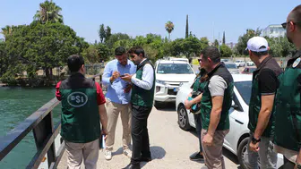 Adana'da baraj ve kanallara girenlere para cezası geliyor