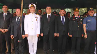 Mersin şehitleri 15 Temmuz yıl dönümünde anıldı