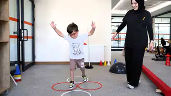 5 yaşındaki Asaf’ın umut dolu gelişim yolculuğu