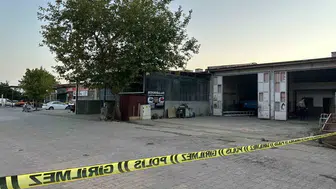 Uşak’taki sanayi sitesinde esnaf kavgası 13 kişi yaralandı