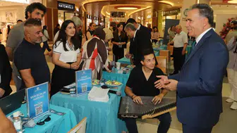 Malatya’da üniversite adayları için tercih stantları açıldı