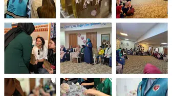 Erzurum’da minikler ve hafızlar aynı sofrada buluştu