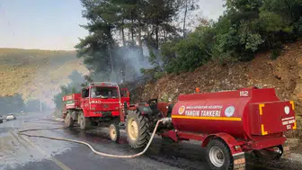 Muğla’da orman yangını iki noktada birden başladı