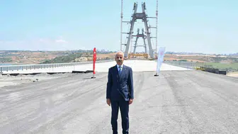 Başakşehir-Nakkaş otoyolu projesinde sona yaklaşılıyor