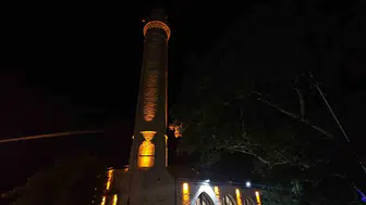 Harput gecelerinde ışıklar tarihi dokuyla buluştu