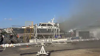 Pendik Marina’da bakım halindeki tekne alevlere teslim oldu