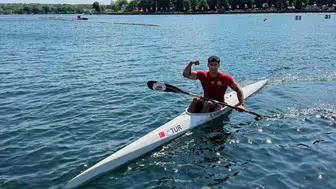 Muğlalı sporcu Rahmi Kaan Karahan dünyayı zirvede selamladı