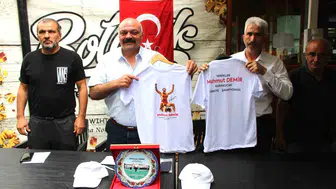 Amasya er meydanında 500 genç güreşçi buluşuyor