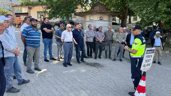 Traktör kazalarında hayat kurtaran o demir için jandarma sahaya indi