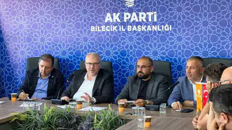 AK Parti Bilecik teşkilatında yerel seçim hazırlığı ve yeni yol haritası